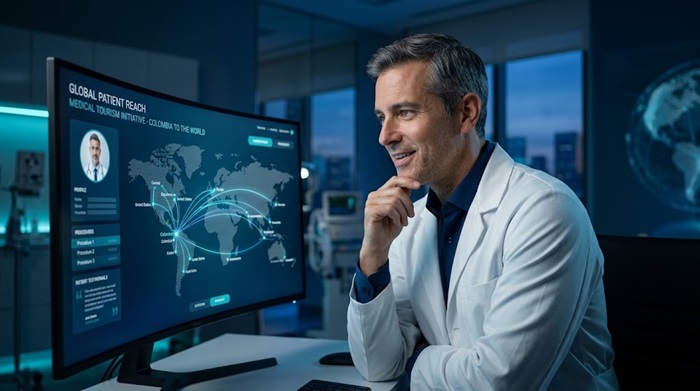 Especialista Médico en Consulta